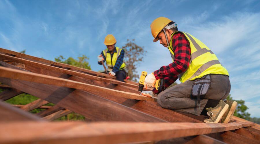 Professional New roof installation in Bronson, TX